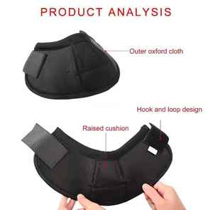 Bottes de cloche de cheval durables en néoprène 2025 pour la protection du sabot - Product Image 2