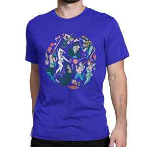 Camiseta de algodón de peso pesado unisex con hombros caídos de gran tamaño stock básico/manga corta de color de contraste a granel para hombres - Product Image 5