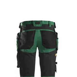 Pantalons de travail sur mesure de haute qualité, respirants, brodés, 100% coton, légers, taille mi-haute, style streetwear, meilleur choix - Product Image 3