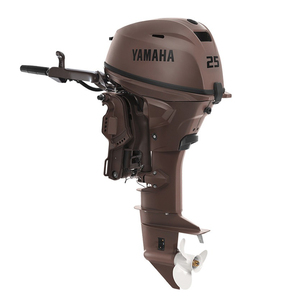 เครื่องยนต์ติดท้ายเรือของ25hp ยามาฮ่า F25LMHC ลูกค้าต้องการ - Product Image 5