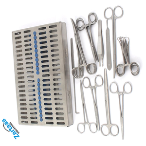 Conjunto de instrumentos veterinarios dentales básicos generales, paquete de esterilización, Instrumentos dentales, fabricante y exportador de instrumentos quirúrgicos - Product Image 4