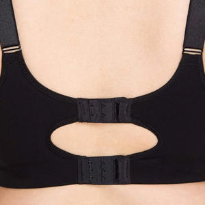 Customizable Plus Size Women Sports <b>Bra</b>-High Support Breathable Quick Dry Lightweight <b>Removable</b> <b>Pads</b> Front Logo for Gym Yoga - Product Image 4