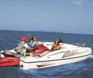 Bote Combinado de Nivel Básico para 6 Personas, Bote Combinado para Usar con Lancha Motora/Moto Acuática - Product Image 2