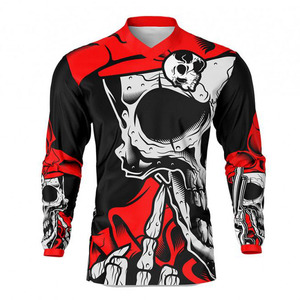 Ropa deportiva personalizada para hombre Racing Motocross Uniforme Transpirable Sublimado Jersey Camisa y pantalón Mx para adultos - Product Image 5