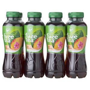 Meilleure qualité Fuze thé thé vert avec myrtille lavande saveur rafraîchissante Fusion boisson en gros prix d'usine-vente chaude - Product Image 4