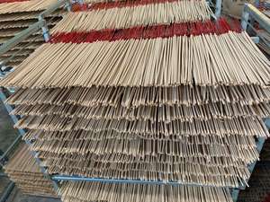 Varillas de incienso naturales de alta calidad sin perfume con soportes de incienso de madera crudos para el mercado de Tailandia - Product Image 5