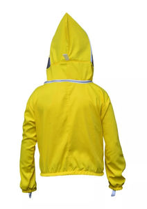 Chaqueta de mono de apicultura transpirable profesional de talla grande personalizada, uniformes ventilados para apicultores, chaquetas de poliéster - Product Image 4