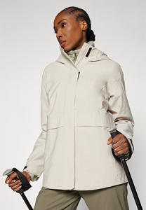 Design personnalisé pierre foncée femmes Altbound Softshell veste prix usine manches longues et coupe-vent femmes course vestes de plein air - Product Image 4