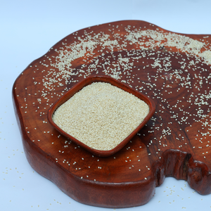 Prix usine Graines de sésame Durée de conservation Plus de 1 an Forme régulière Produit agricole sain Graines de sésame naturelles de qualité alimentaire - Product Image 2