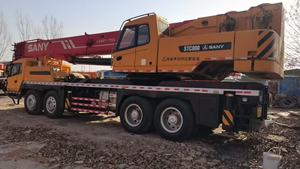 SANY STC800 grúa de camión usada de alta calidad precio competitivo con componentes de núcleo de caja de cambios de bomba de motor - Product Image 3