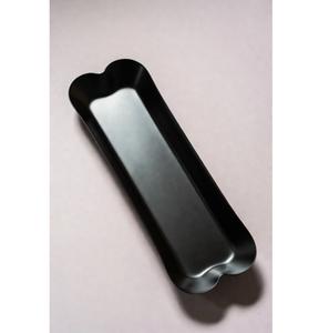 Bandeja Decorativa de Metal - Color Negro, para Bodas y Artesanía en Metal, Diseño Moderno, Ecológica, Ligera, de Alta Gama - Product Image 3