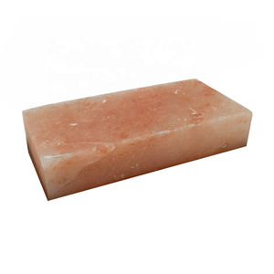 100% pur sel de l'Himalaya cuisson carreaux dalles blocs excellente qualité avec support en fer prix de gros artisanat naturel - Product Image 4