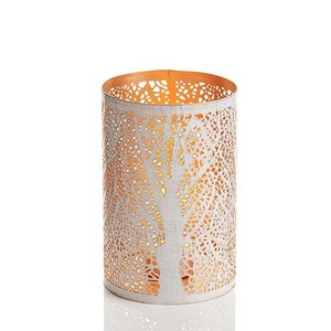 Wedding Table Decoration Iron Metal <b>Candle</b> Holder <b>Votive</b> T Light Holder <b>Candle</b> Making Container for Lighting Decoration Wedding - Product Image 3