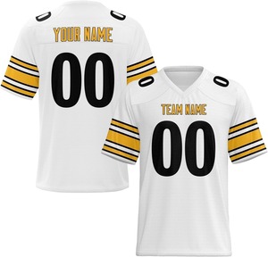 Fabricante Directo Camisetas de Fútbol 2026 Personalizadas de Secado Rápido en Poliéster con Sublimación Completa, Nombre del Equipo, Logotipo, Colores Personalizados, MOQ Bajo - Product Image 4