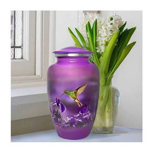 Urne de cendres faite à la main de nouvelle conception pour les accessoires funéraires humains Fabricant et exportateur d'urne en métal avec qualité d'exportation - Product Image 5