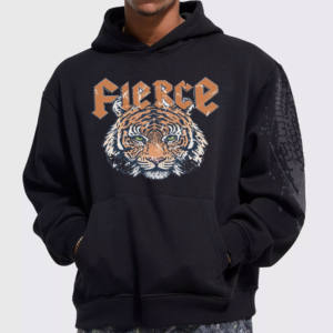 100% algodón mezclado Streetwear sudaderas con capucha de alta calidad 500 Gsm sudaderas de gran tamaño para hombres niños tamaño 6XL teñido liso - Product Image 1