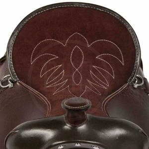 Silla de Montar Inglesa Occidental de Cuero Personalizada, Color Personalizado de Alta Calidad, Venta al por Mayor - Product Image 4