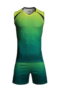 เสื้อกีฬาวอลเลย์บอลโพลีเอสเตอร์พิมพ์ลายโลโก้2023กำหนดเองขนาด xxxs - Product Image 6