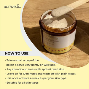 Esmalte para piel Auravedic Pure aclarante, 100g - Product Image 4