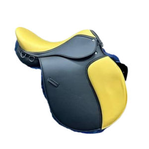 Silla de Montar de Cuero Premium para Caballos, Cómoda para Montar |   Accesorios Duraderos para Caballos, Silla de Salto, ARMANDIOUS INDUSTRIES - Product Image 5