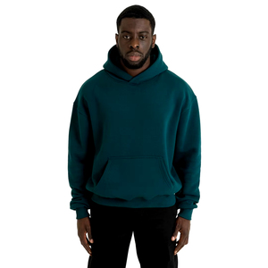Sweat à capuche vierge pour hommes sweat à capuche unisexe surdimensionné de haute qualité pour hommes pull en gros personnalisé 100% sweats à capuche en coton - Product Image 1