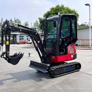 Envío Gratis, Mini Excavadoras JPC HT12 de 1.2 Toneladas, Completas, Aprobadas por EPA/CE, en Venta - Product Image 2