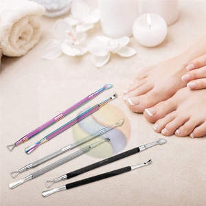 Empujador de Cutículas Profesional de Acero Inoxidable y Herramienta de Corte de Precisión, Removedor de Cutículas de Acero Inoxidable de Grado Profesional Premium - Product Image 3