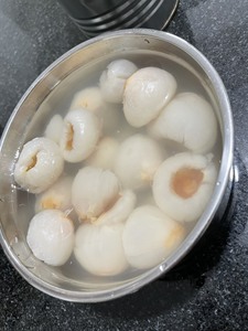 ของหวานยอดนิยม | ลิ้นจี่สดบรรจุกระป๋องพร้อมน้ำเชื่อม - Product Image 6