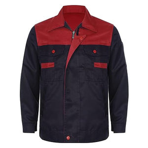 Chemise de Mécanicien à Logo Personnalisé Manches Longues Vêtement de Travail Haute Visibilité Uniforme pour Garage Atelier dans un Style Unique Polyester Fluorescent - Product Image 1