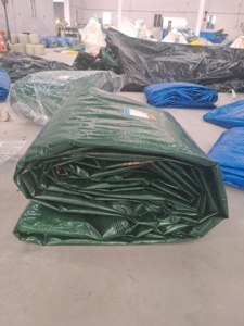 Tela de malla de lona de HDPE súper fuerte multiusos tratada con UV impermeable para toldo de tienda de cubierta de camión hecho en India - Product Image 6