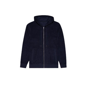 เสื้อฮู้ดดี้ผู้ชายไซส์ใหญ่ ขายดี ผ้าฟลีซผสมโพลีเอสเตอร์ 100% ผ้าฝ้าย ซักได้ สไตล์สตรีทแวร์ - Product Image 4