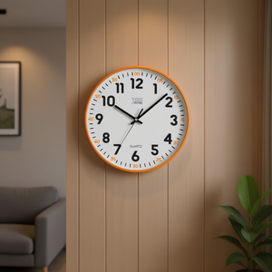 Horloge murale YES TIME Orange 00720YO de 30 cm - Product Image 3