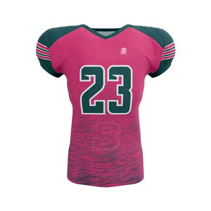 Uniforme de football américain de meilleure qualité pour hommes, vêtements d'entraînement respirants à manches courtes, style pakistanais, prix de gros - Product Image 2