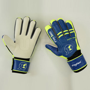 ถุงมือหนังผู้รักษาประตูสำหรับการฝึกกีฬากลางแจ้ง - Product Image 5