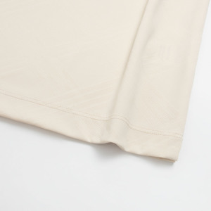 Chemise décontractée élégante brodée Aristino pour homme Motif jacquard Tissu uni à manches courtes (polyester/coton)-Top Price SALE - Product Image 5