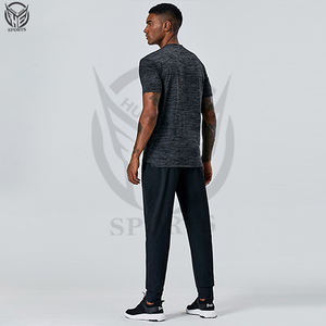 Pantalons de jogging en nylon extensible pour homme, respirants, à séchage rapide, pour la salle de sport, la course à pied - Product Image 4