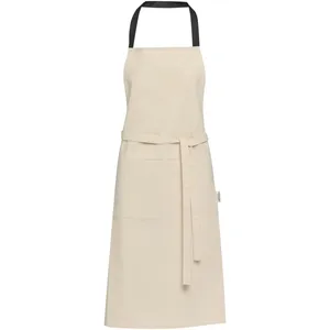 Tablier en coton recyclé Nia, produit de merchandising durable - Product Image 2