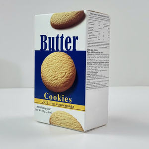 Usine directe pour boîte de biscuits au beurre personnalisée |   Emballage en papier pour produits de boulangerie et en-cas avec logo imprimé de qualité supérieure - Product Image 2