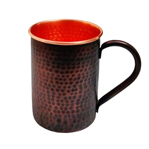 แก้วเครื่องดื่มมอสโกทำจากทองแดงสำหรับใช้ในห้องครัว - Product Image 6
