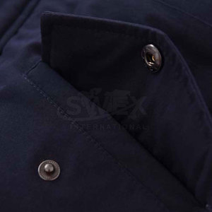 Parka courte pour homme de qualité supérieure, légère, nouveau design, vente en gros de parka courte pour homme - Product Image 5
