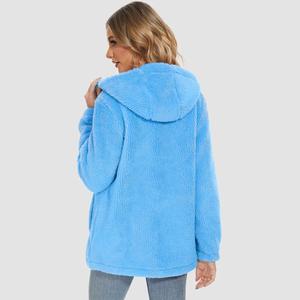 Vente en gros OEM Logo personnalisé Sweats à capuche à manches longues pour femmes Custom Fashion Wear Sweats à capuche pour femmes à vendre - Product Image 5