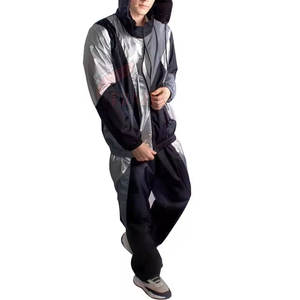 Chándales de nailon más vendidos personalizados de alta calidad para hombres Moda y ropa deportiva Chándales de nailon para hombres - Product Image 3