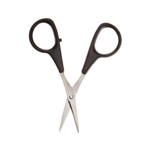 Plastic Handle <b>Beard</b> Hair Cutting <b>Scissors</b> German Stainless Steel <b>Beard</b> And Moustache <b>Scissor</b> For Salon - Product Image 5