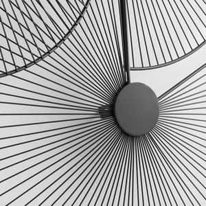 Arte de Pared de Metal Negro con Forma de Rueda, Ideal para Decoración de Cafeterías, Bares, Restaurantes e Interiores de Estilo Industrial, Venta al por Mayor desde India - Product Image 6