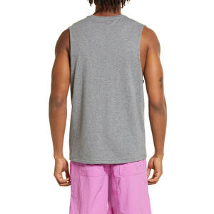 Ventes en gros de débardeurs de musculation tendance, vêtements de sport pour hommes, débardeurs pour entraînements, vêtements de sport personnalisés, spandex/coton, séchage rapide - Product Image 4