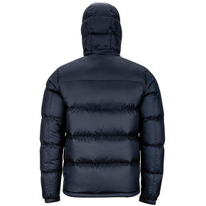 Veste d'hiver matelassée en toile pour homme, imperméable, coupe-vent, respirante, logo frontal, légère, décontractée - Product Image 3