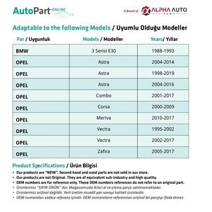 Clips de pare-chocs pour Opel et BMW - 50 pièces - Product Image 3