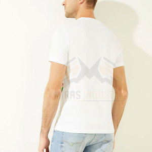 Camisetas de cuello redondo para hombre Diseño personalizado Nuevo estilo Estampado Transpirable Secado rápido Algodón ligero Fibra de bambú Manga corta Ropa de calle Caliente - Product Image 5