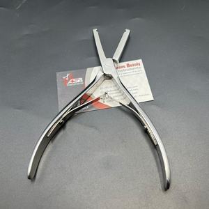 High Quality Professional Microbeads Pressing Pliers Wholesale Surgical Grade Sustainable Steel Single-Hole <b>Hair</b> <b>Extension</b> <b>Tools</b> - Product Image 6