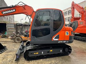 Miniexcavadora Usada DX75 Doosan 7 Toneladas Alto Rendimiento Bajo Precio en Venta Dh55 Dh60 Dx55 Dx60 en Stock - Product Image 4
